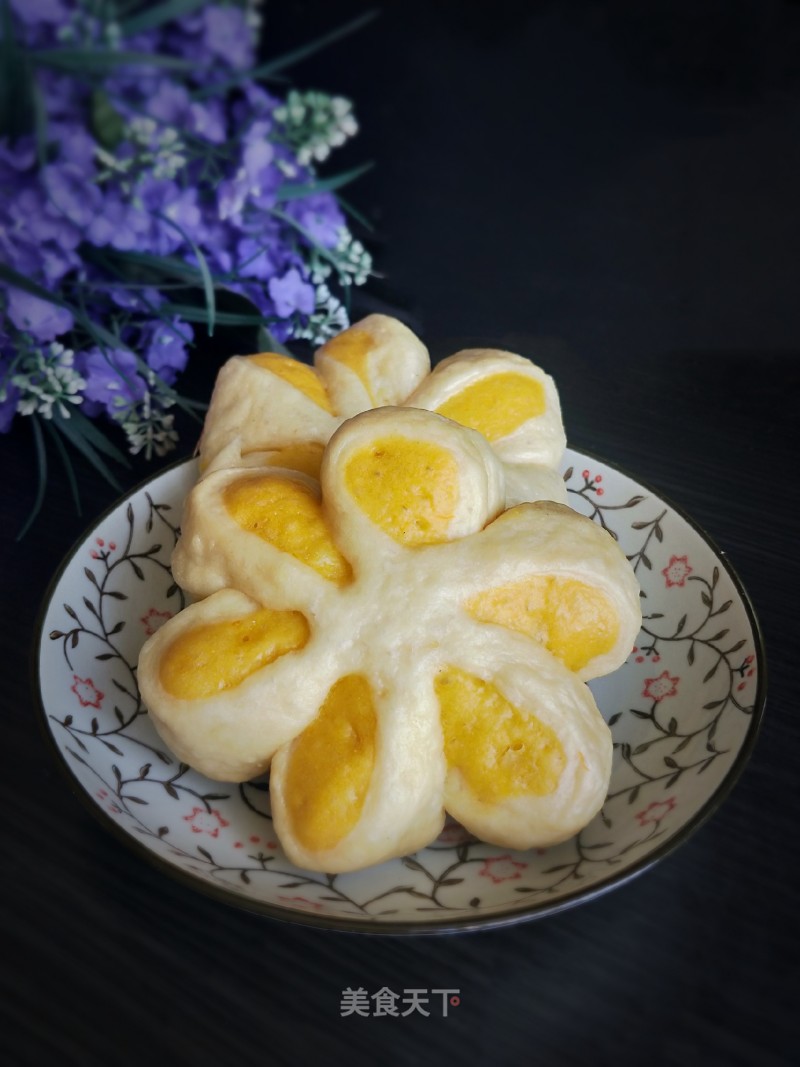 Flower Mantou recipe