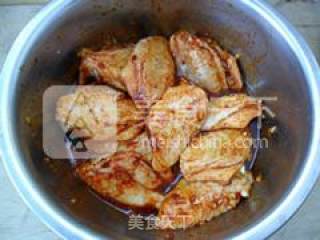 Honey Chicken Wings recipe