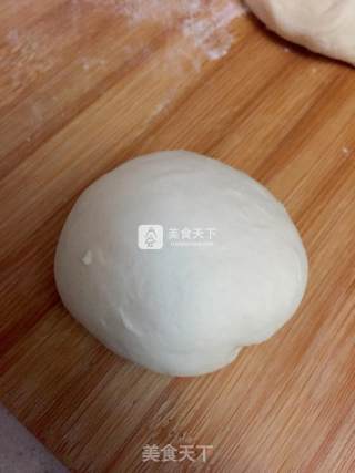 Chinese New Year Fancy Steamed Bun with Bean Paste recipe