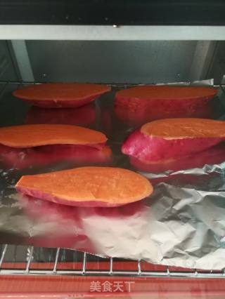 Oven Sweet Potato Sweet Potato recipe