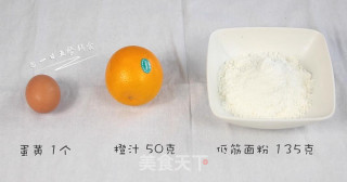Orange Juice Molar Biscuits recipe