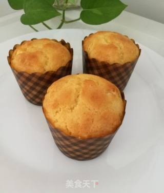 Milk Muffin Cake / A Simple, Unique, Rough and Delicious recipe