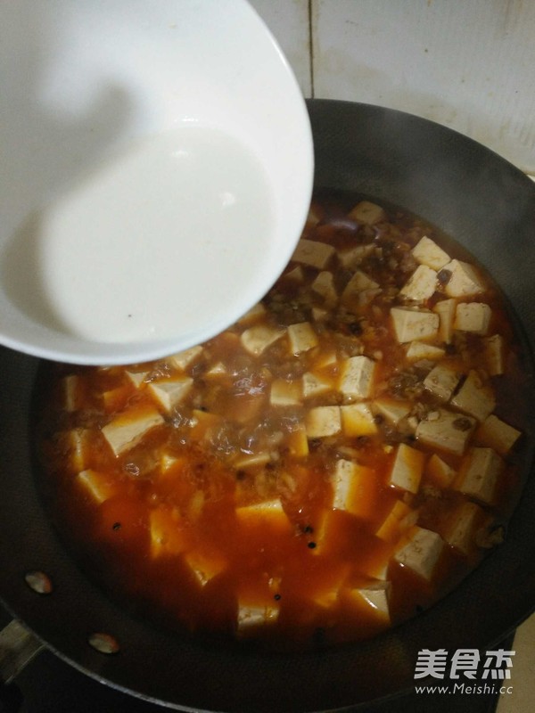 Mapo Tofu Braised Tofu recipe