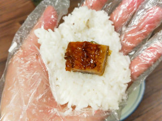 Three Ways to Love Children's Grilled Eel and Rice Balls recipe