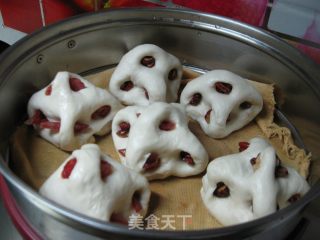 Homemade Steamed Buns recipe