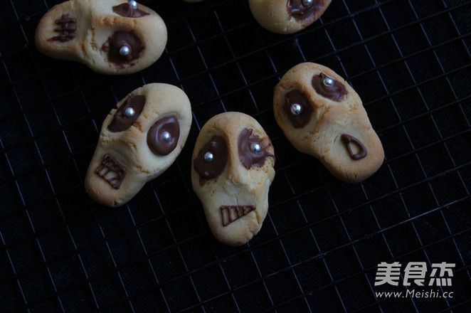 Halloween Funny Cookies recipe