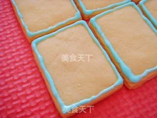 #柏翠大赛#niaoyuhuaxiang Biscuits [creative Icing Biscuits] recipe