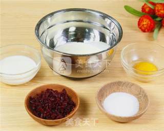 Cool Icy Cranberry Cream Ice Cream recipe