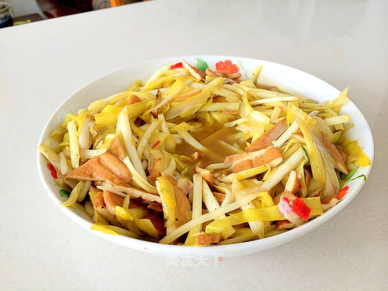 Leek Fried Tea recipe