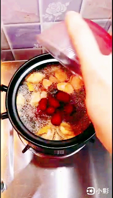 Luo Han Guo, Longan, Red Date, Wolfberry Soup recipe