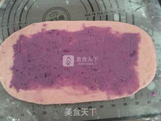 Purple Sweet Potato Toast recipe