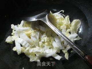 #trust of Beauty#boiled Rice Cake with Oily Gluten and Cabbage recipe