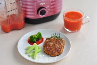 Vegetable Beef Patties recipe