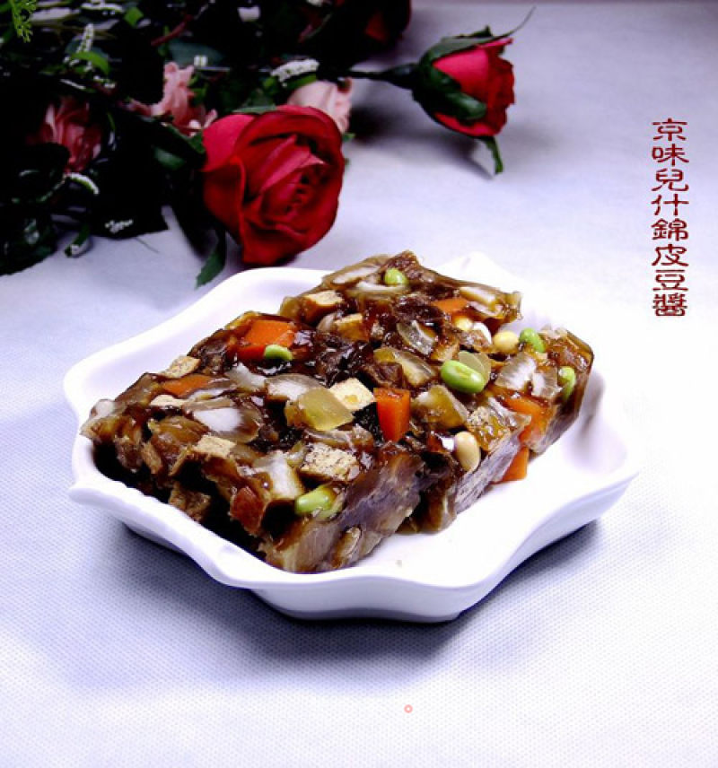 Beijing-style Drinking Side Dish "assorted Bean Paste"