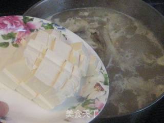 Opium Fish Head Tofu Soup recipe