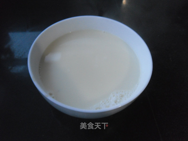 Tremella Soy Milk recipe