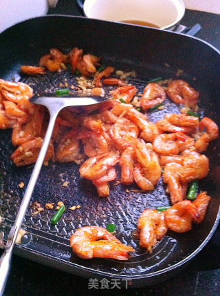 Pan-fried Prawns recipe