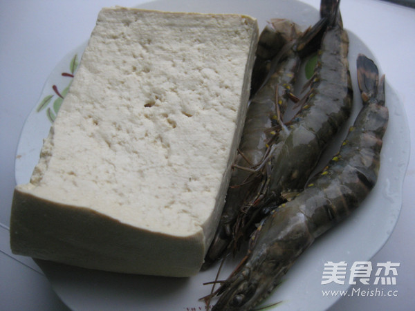 Shrimp Stewed Tofu recipe
