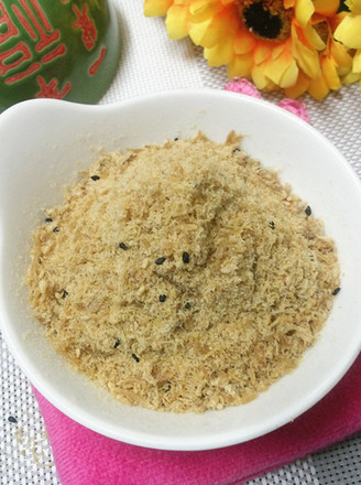 Sesame Pork Floss recipe