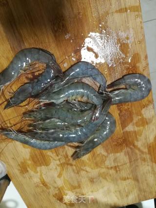 Shrimp with Phoenix Tail recipe