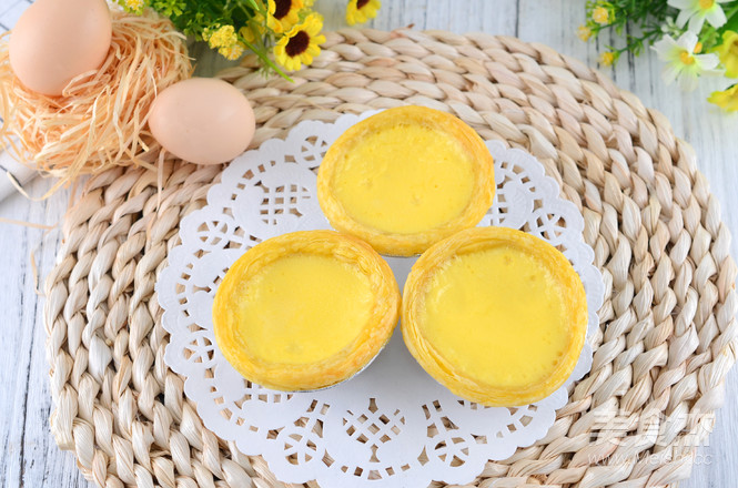 Coconut Egg Tart recipe