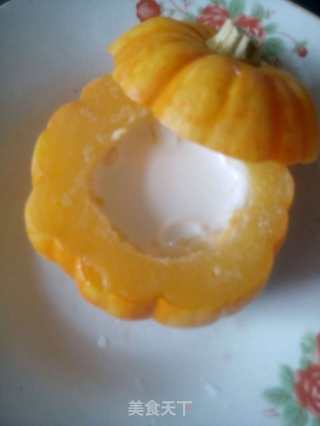 Pumpkin Milk Soup recipe