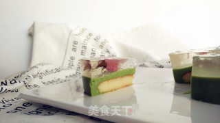 Spring Sakura Love-quintet Mousse Cake recipe