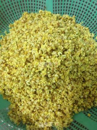 Candied Osmanthus recipe