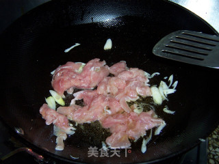 Fried Pork with Ginger recipe