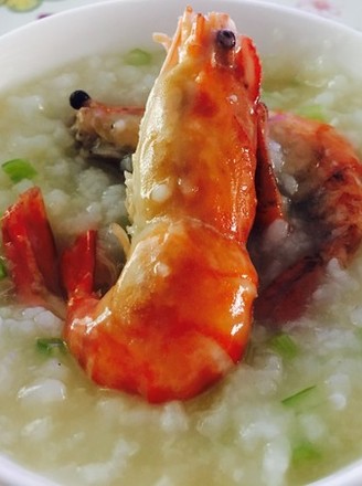 Shrimp Porridge is Simple and Delicious recipe