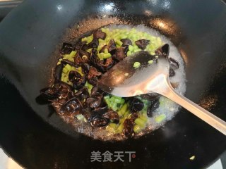 Fungus Long Bean recipe