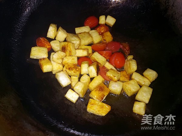 Kuaishou Chiba Tofu and Egg Soup recipe