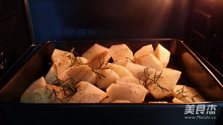 Roasted Potatoes with Rosemary recipe