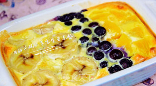 Roasted Fruit Oatmeal recipe