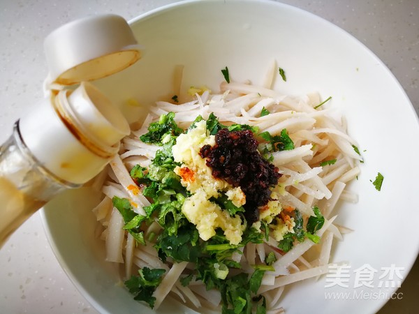 Cold Lotus Root recipe