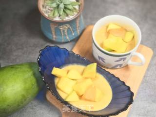 Mango Yogurt Pudding recipe