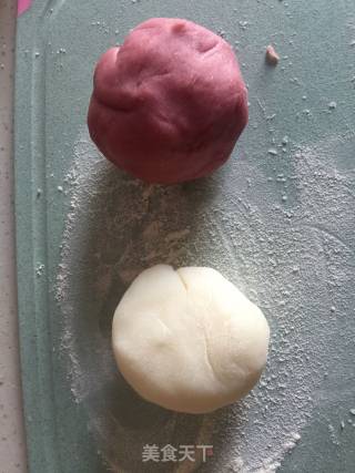 Chestnut Kidney Bean Snowy Mooncake recipe