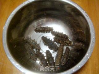 The Whole Process of Soaking Dried Sea Cucumber recipe