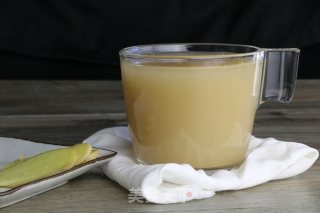 Ginger Pear Honey Hot Drink recipe