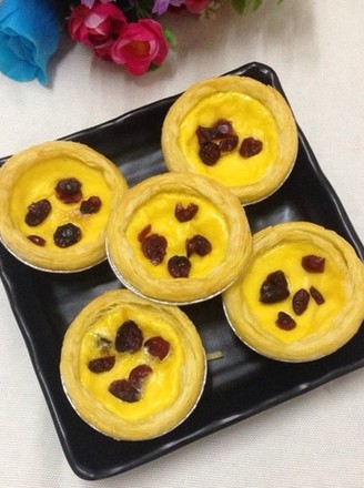 Cranberry Tart recipe