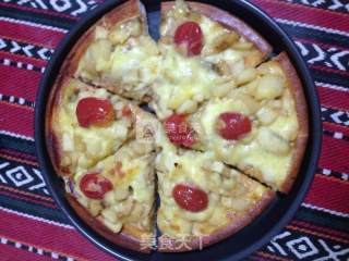 Fruit Pizza recipe