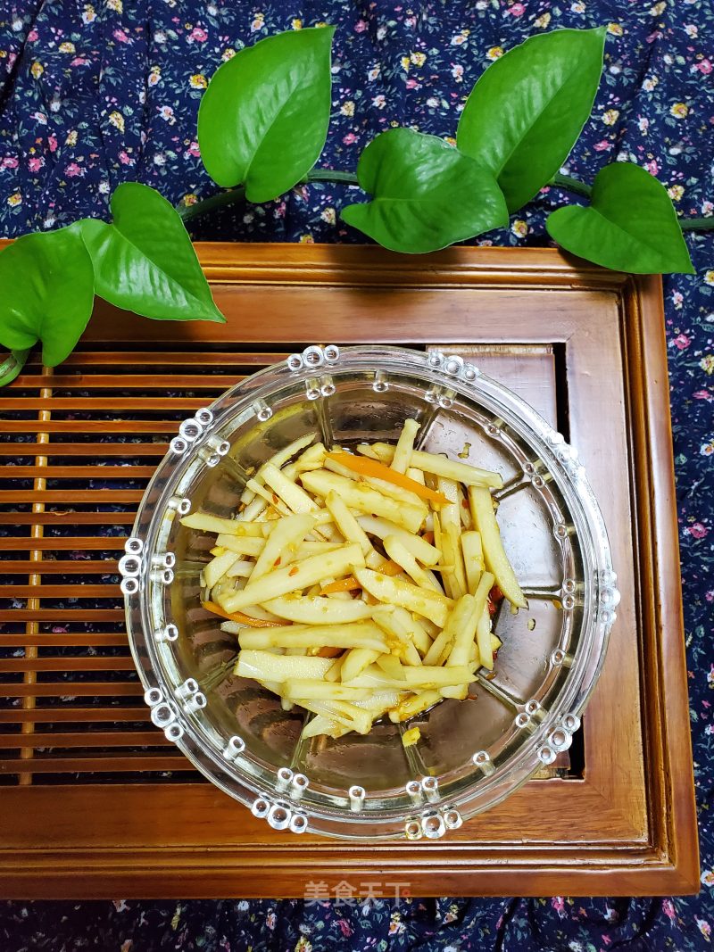 Cold Lotus Root Strips recipe