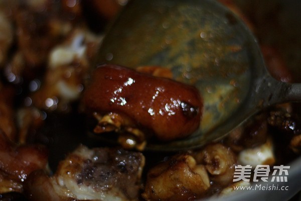 Braised Fermented Bean Curd Trotters recipe