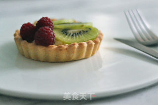 French Fruit Tart recipe