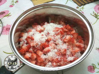 Homemade Strawberry Jam recipe