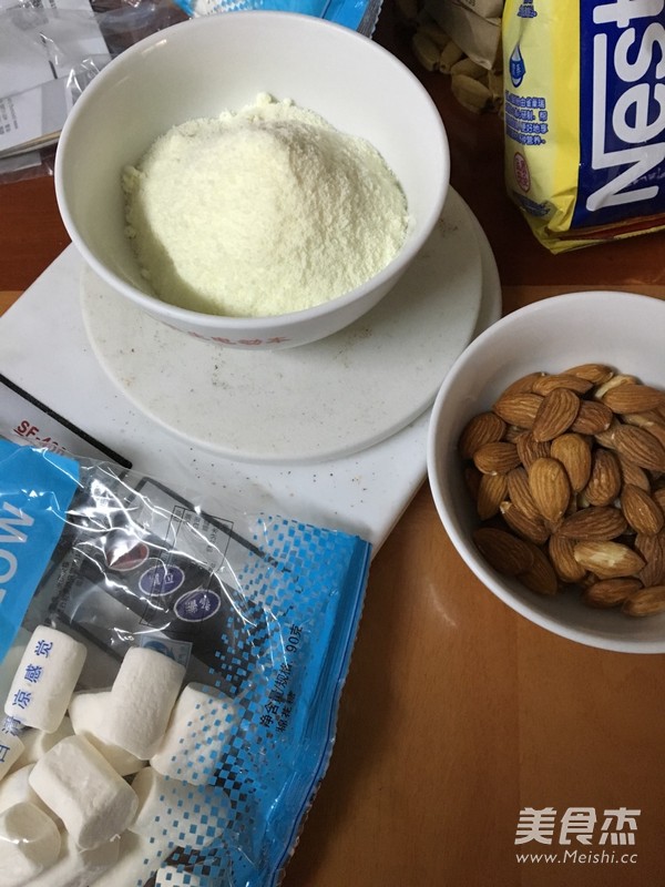 Almond Nougat recipe