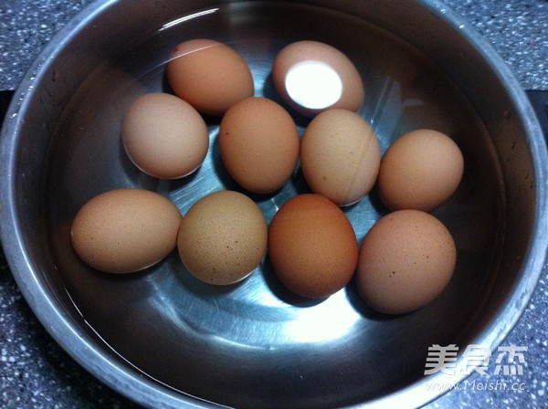 Tea Eggs recipe