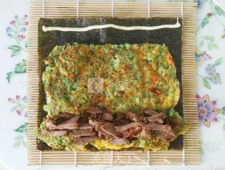 Toon Quiche Sushi recipe