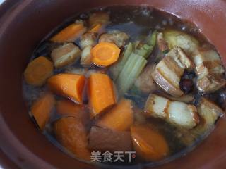 Healthy Casserole Braised Pork recipe