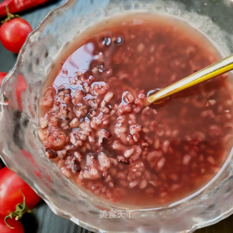 Black Rice Buckwheat Porridge recipe